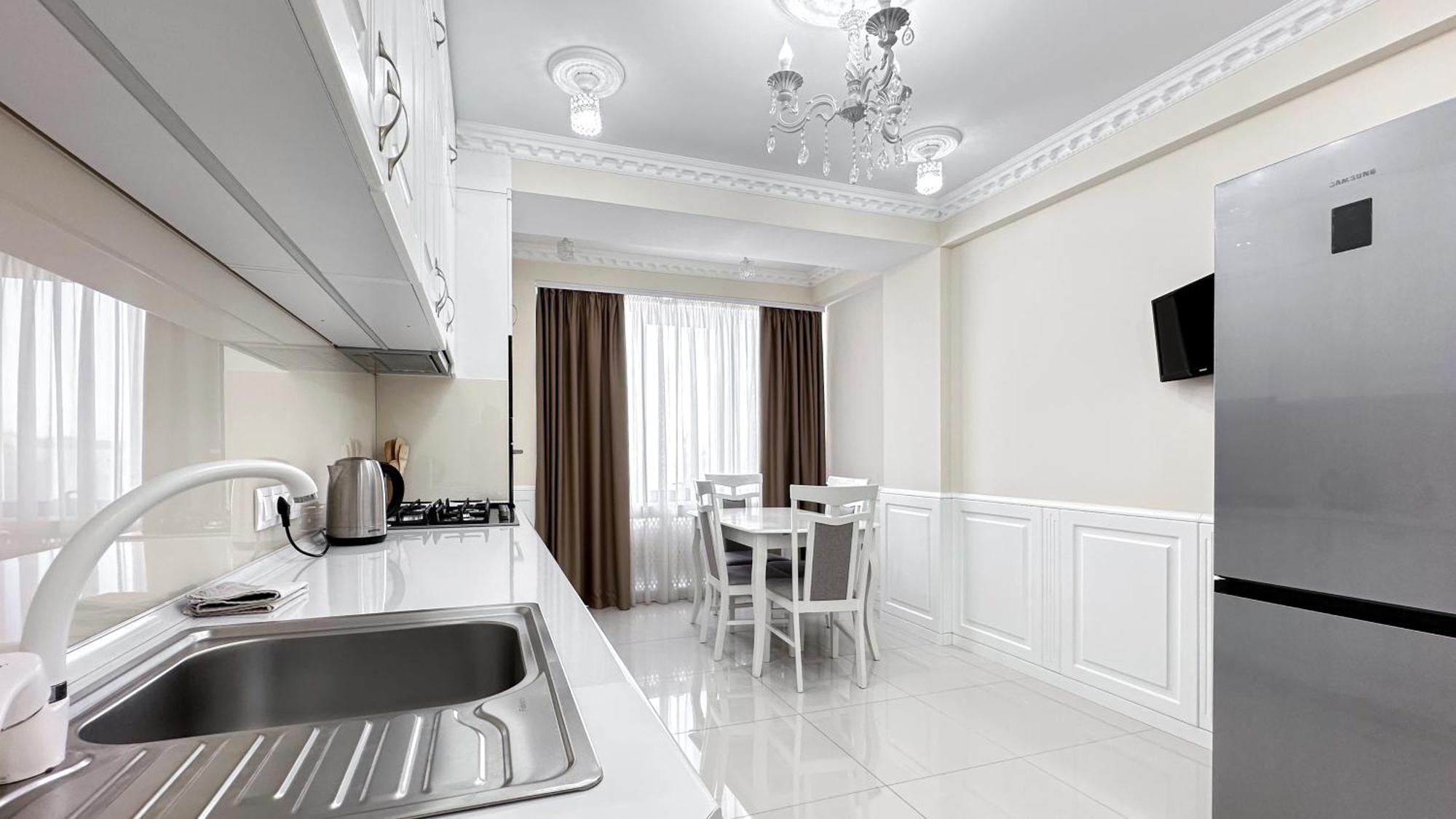 Business Class Apartments In The City Center Chişinău Esterno foto