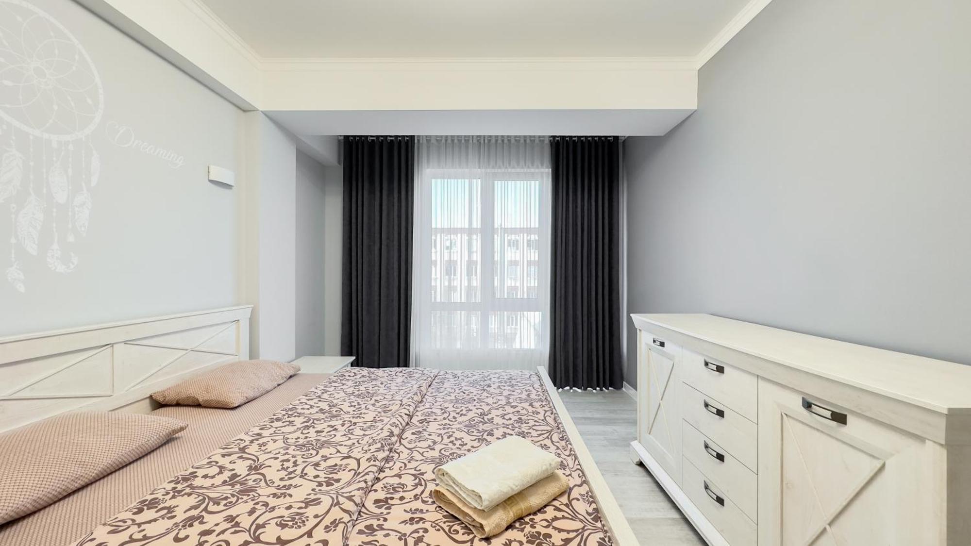 Business Class Apartments In The City Center Chişinău Esterno foto